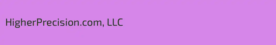 HigherPrecision.com, LLC